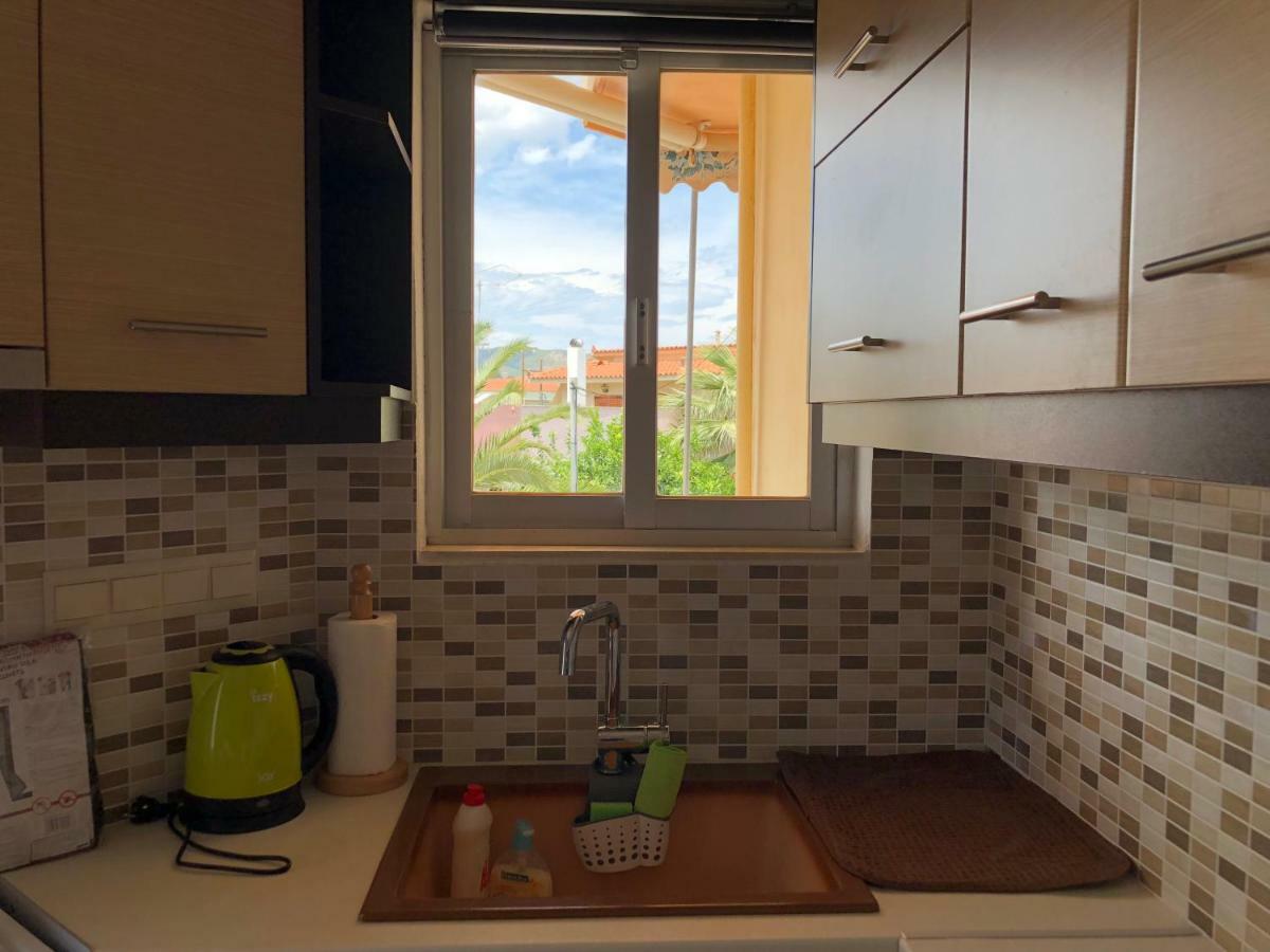 Summer House Close To The Sea @ Almiri, Corinth Exterior foto